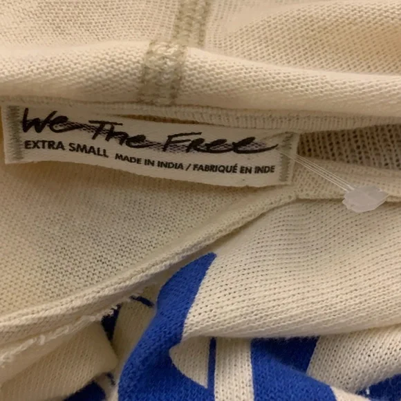 Free People We the Free All Summer Long hoodie - Picture 2 of 3
